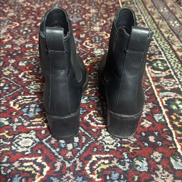 Nisolo Ana Go-To Chelsea Boot Black Size 7 - Picture 4 of 9